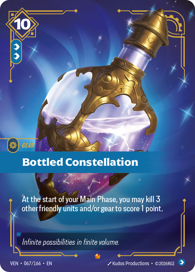 Bottled Constellation — Riftbound VEN-067/166
