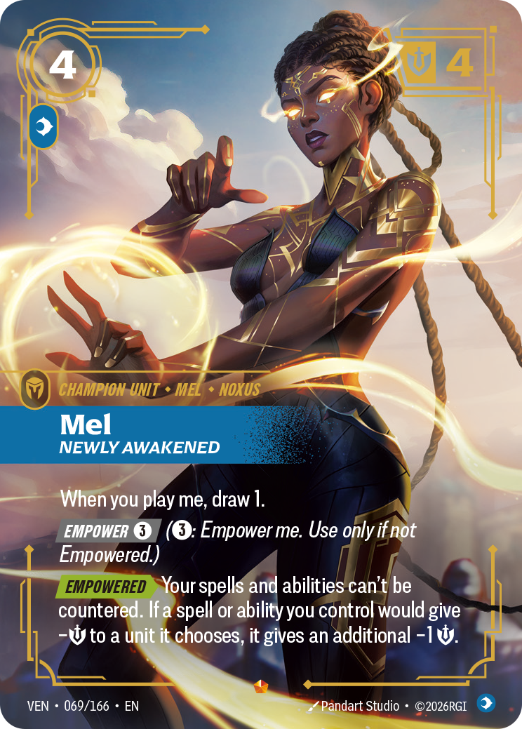 Mel, Newly Awakened — Riftbound VEN-069/166