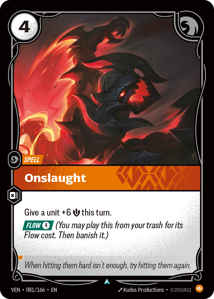 Onslaught — Riftbound VEN-081/166