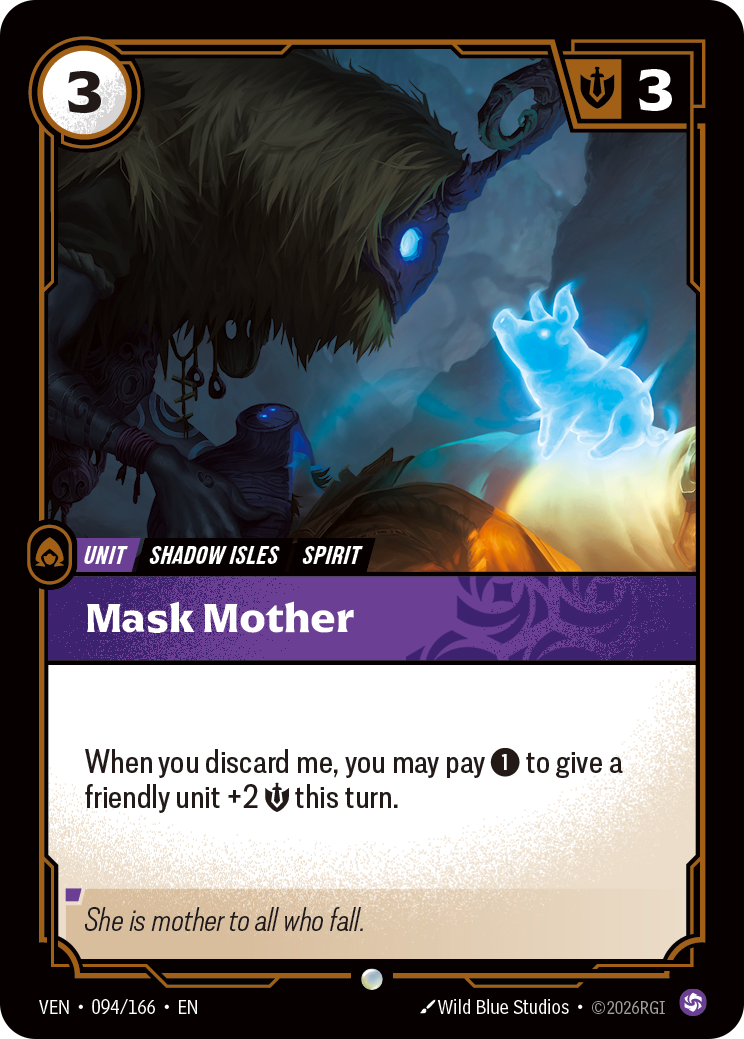 Mask Mother — Riftbound VEN-094/166