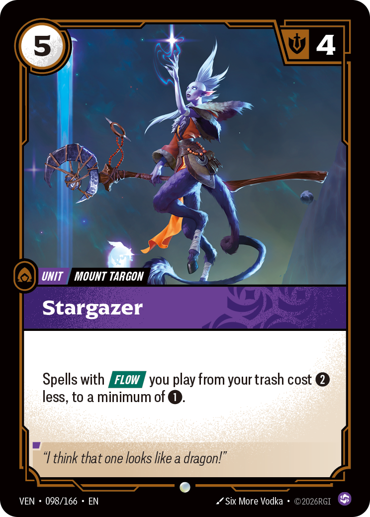 Stargazer — Riftbound VEN-098/166
