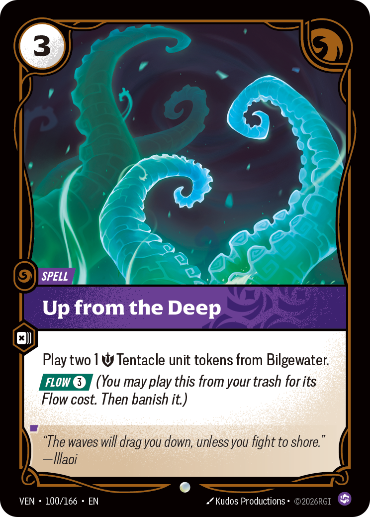 Up from the Deep — Riftbound VEN-100/166