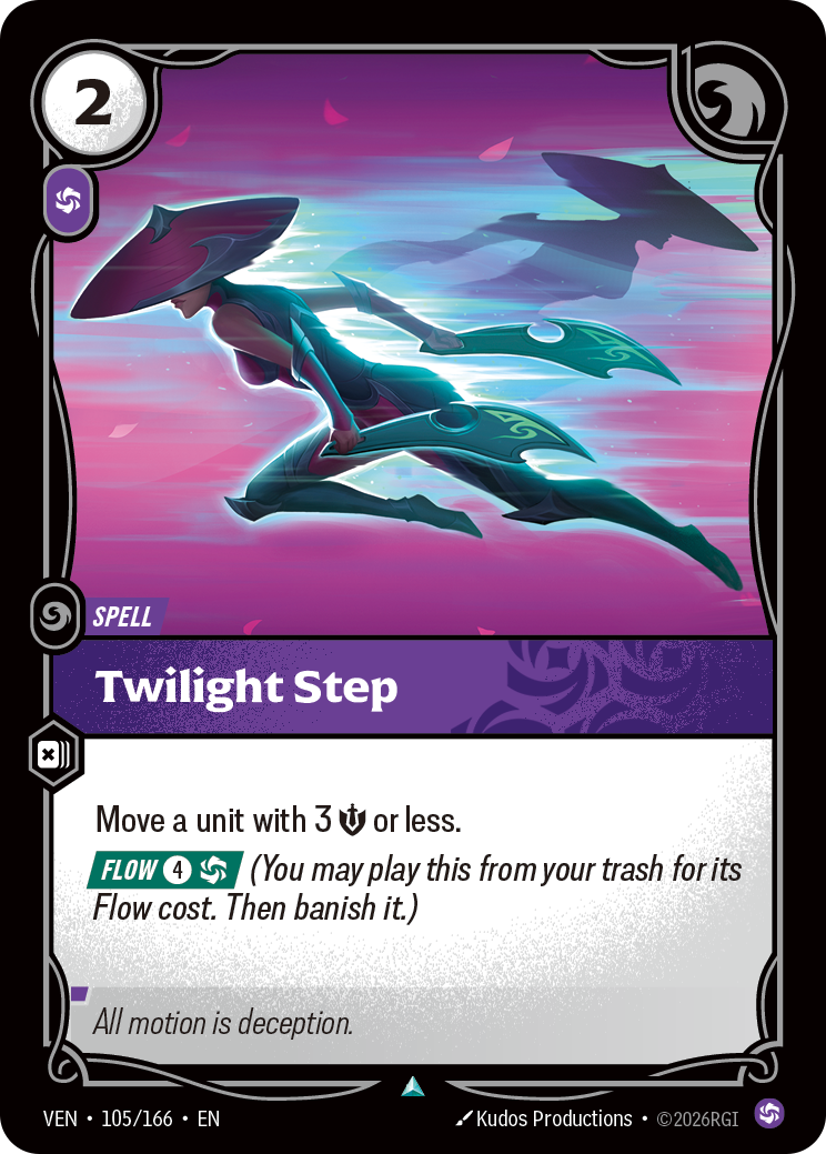Twilight Step — Riftbound VEN-105/166