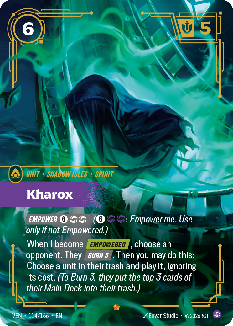 Kharox — Riftbound VEN-114/166