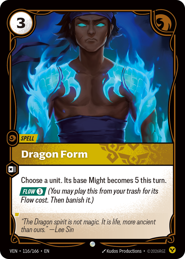 Dragon Form — Riftbound VEN-116/166