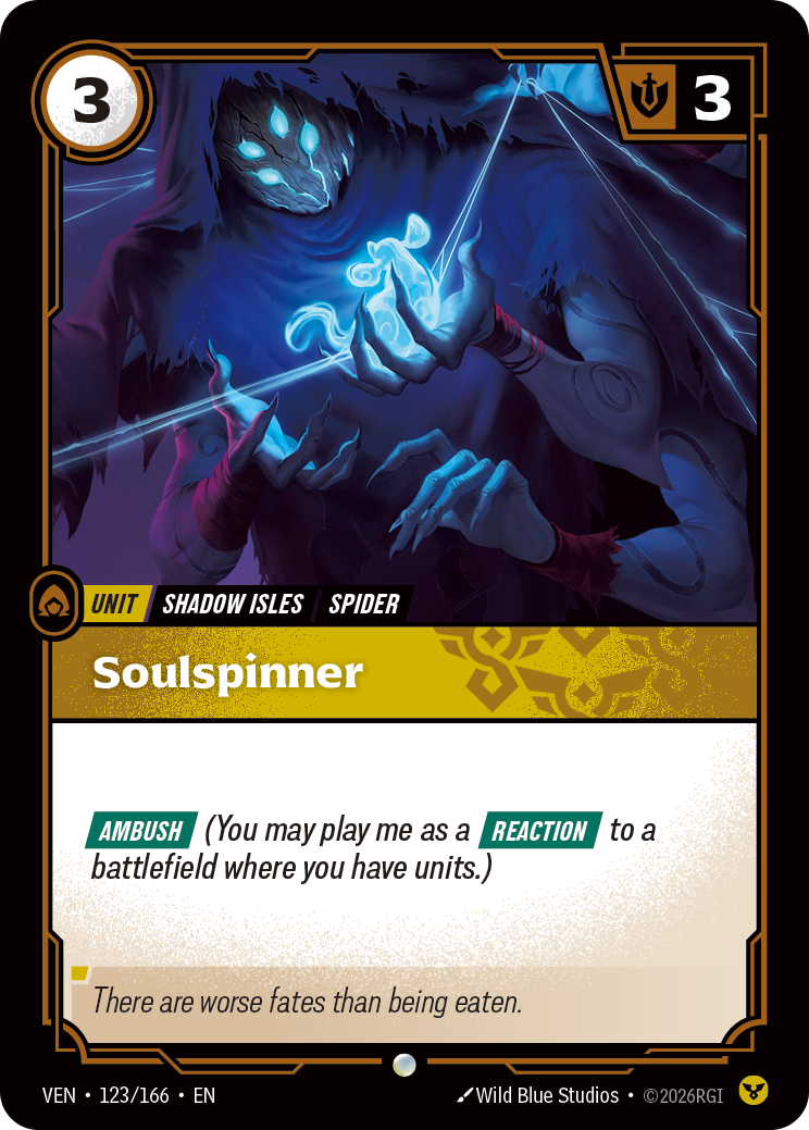 Soulspinner — Riftbound VEN-123/166