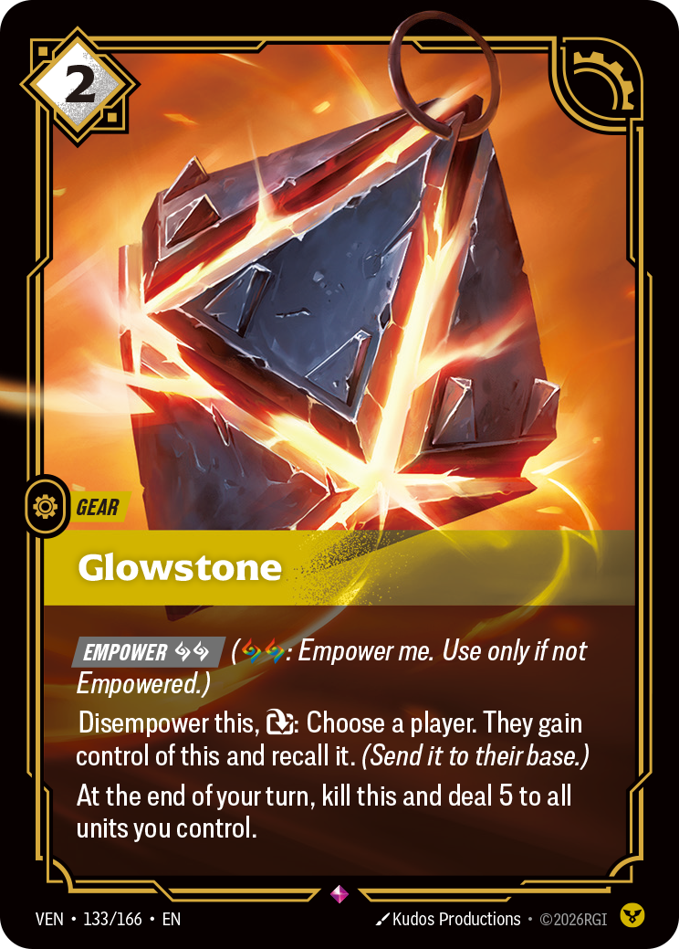 Glowstone — Riftbound VEN-133/166