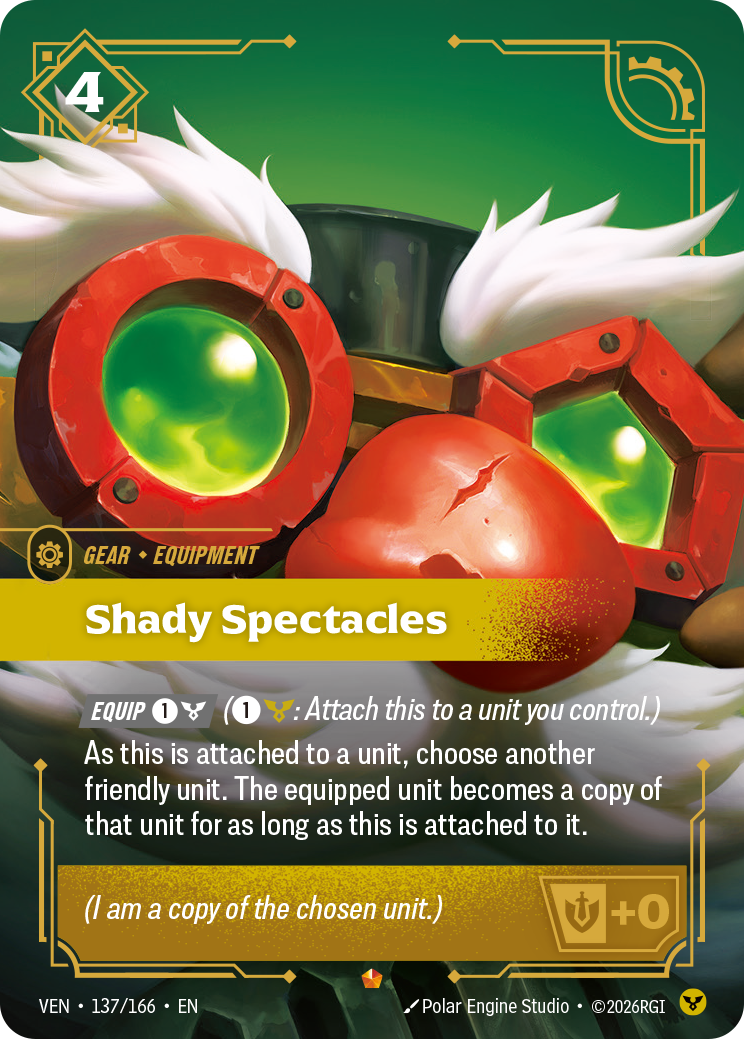 Shady Spectacles — Riftbound VEN-137/166