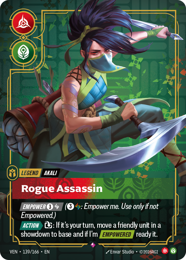 Rogue Assassin — Riftbound VEN-139/166