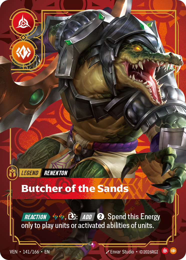 Butcher of the Sands — Riftbound VEN-141/166
