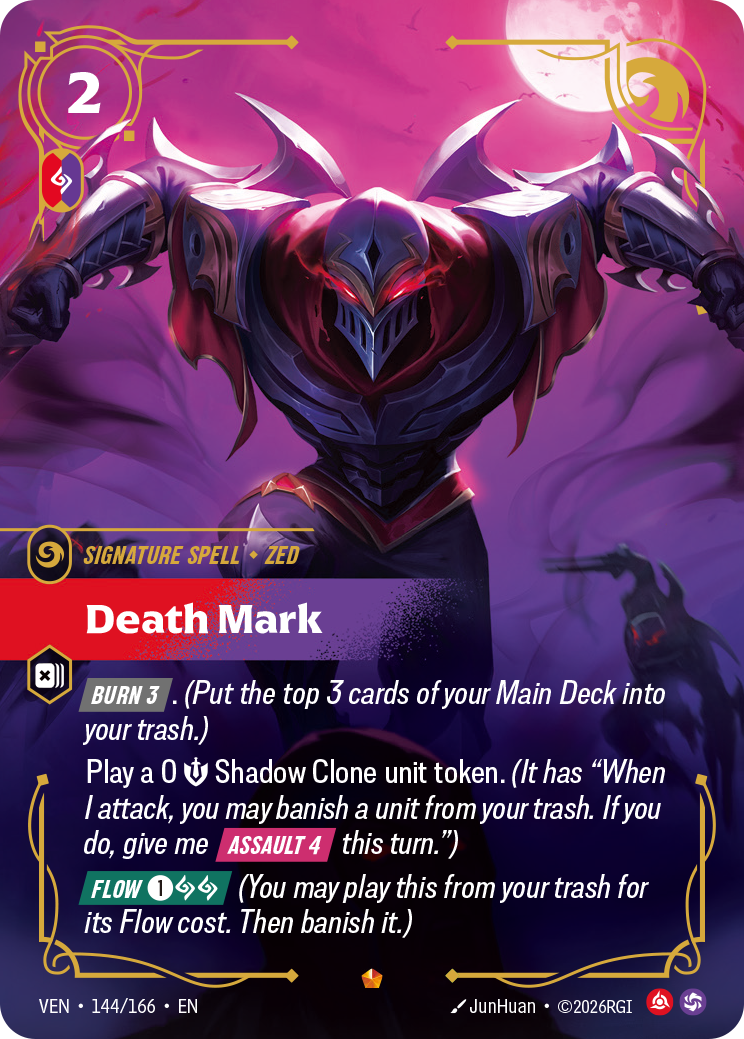 Death Mark — Riftbound VEN-144/166