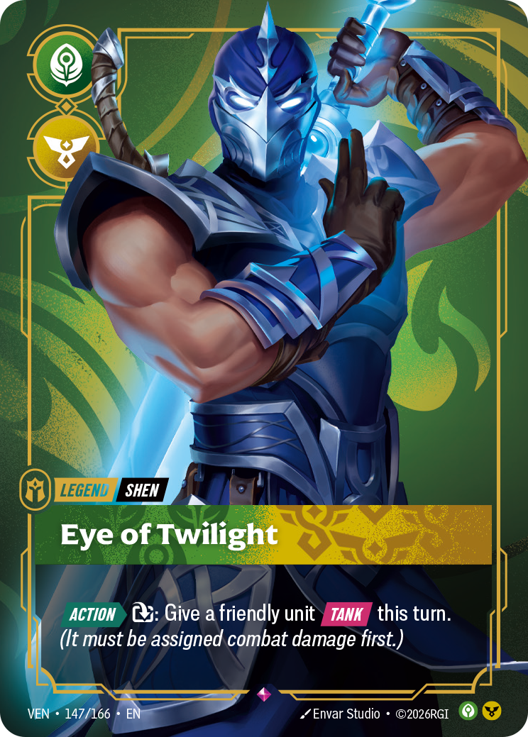Eye of Twilight — Riftbound VEN-147/166
