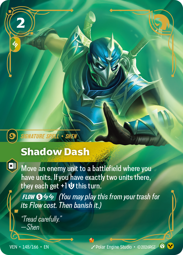 Shadow Dash — Riftbound VEN-148/166