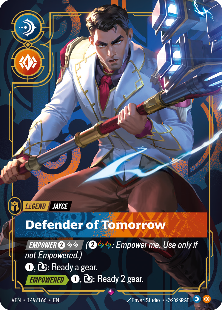 Defender of Tomorrow — Riftbound VEN-149/166