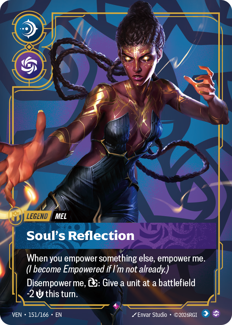 Soul's Reflection — Riftbound VEN-151/166