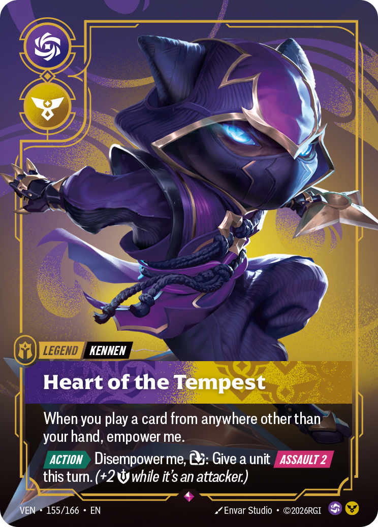 Heart of the Tempest — Riftbound VEN-155/166