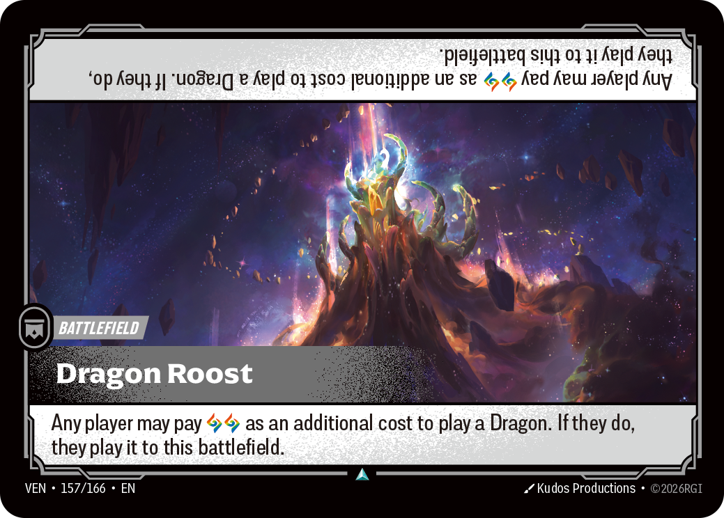 Dragon Roost — Riftbound VEN-157/166