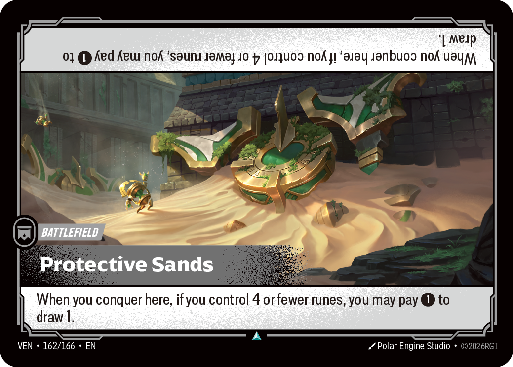Protective Sands — Riftbound VEN-162/166