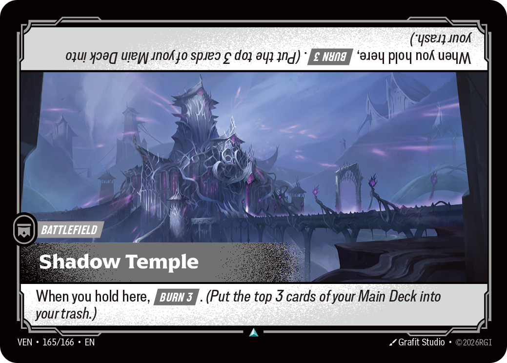 Shadow Temple — Riftbound VEN-165/166