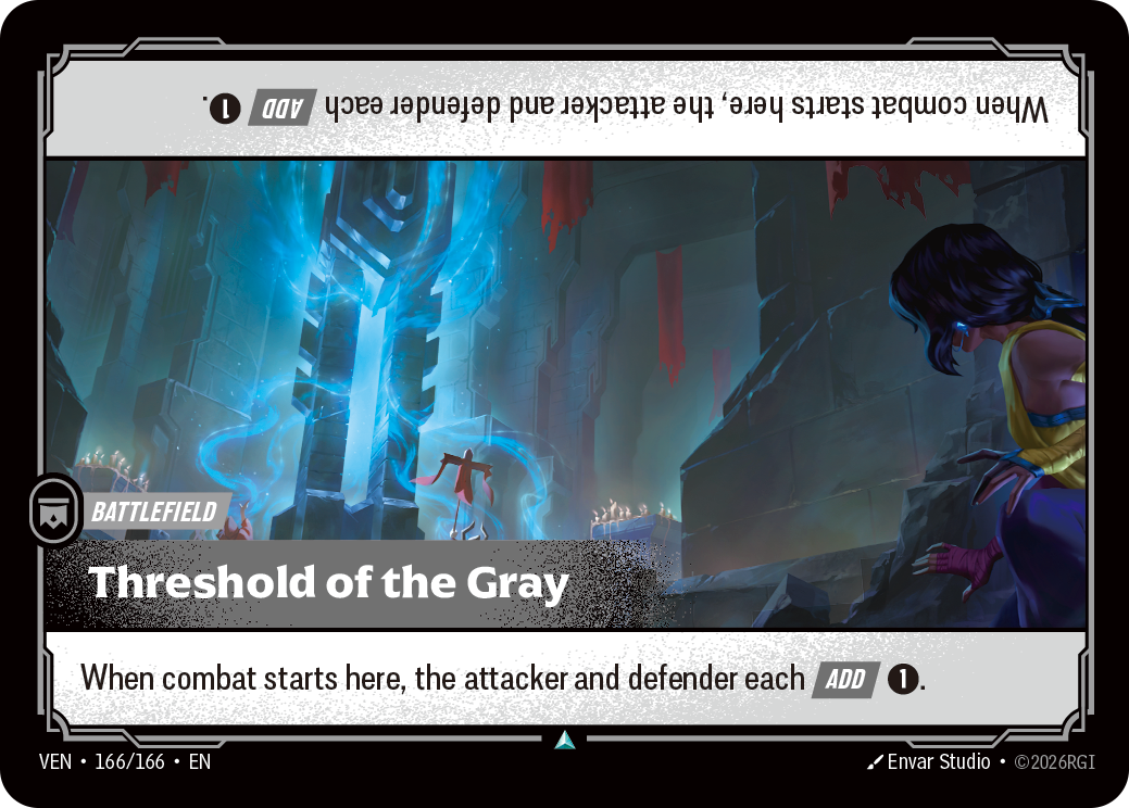 Threshold of the Gray — Riftbound VEN-166/166
