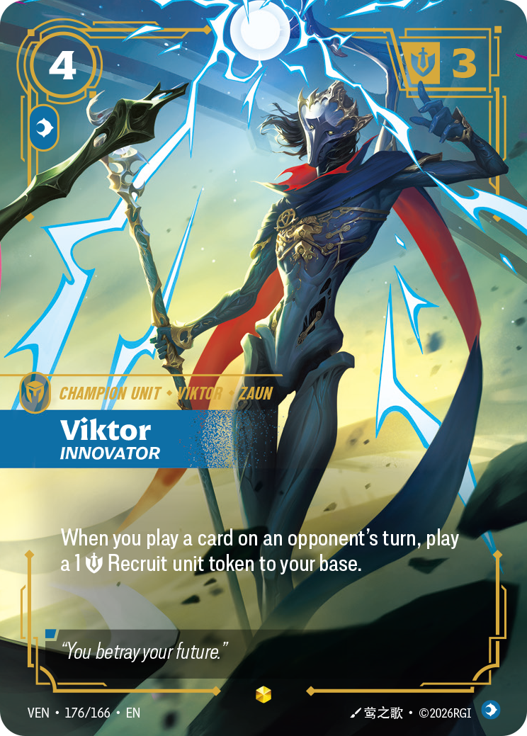 Viktor, Innovator — Riftbound VEN-176/166