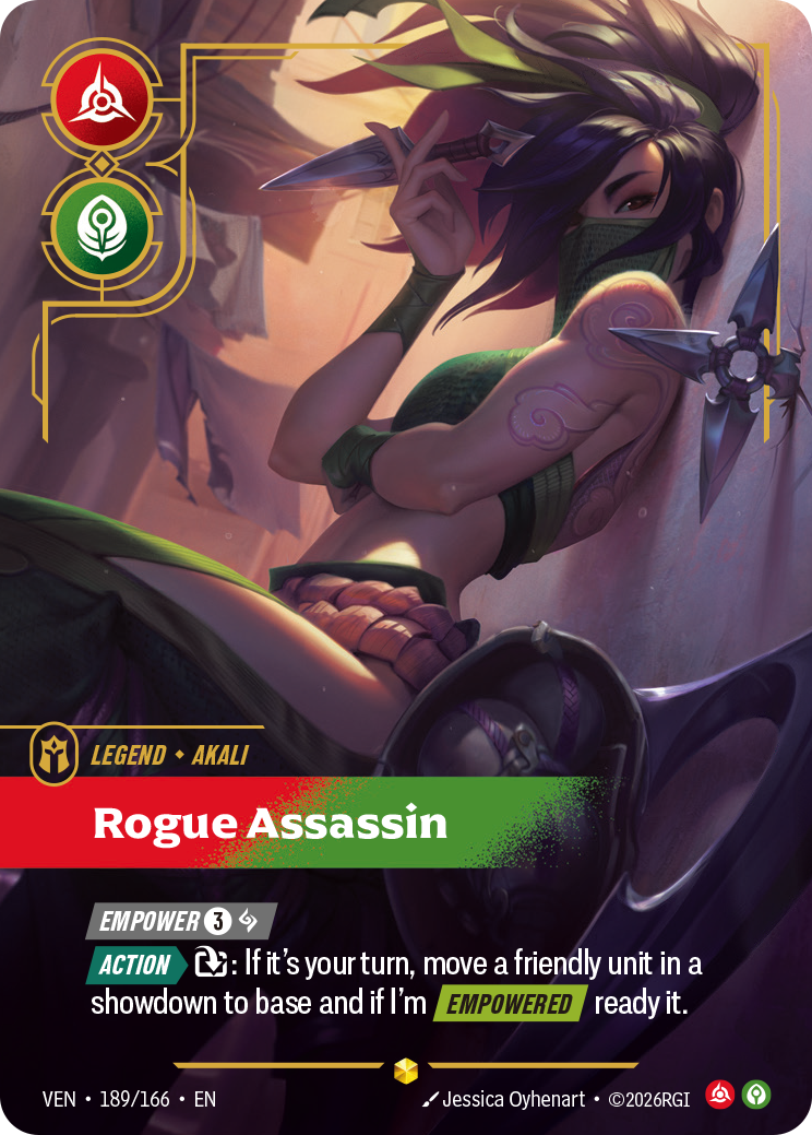 Rogue Assassin — Riftbound VEN-189/166