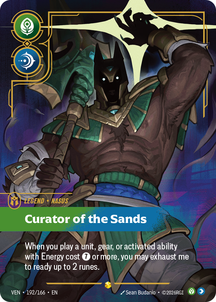 Curator of the Sands — Riftbound VEN-192/166
