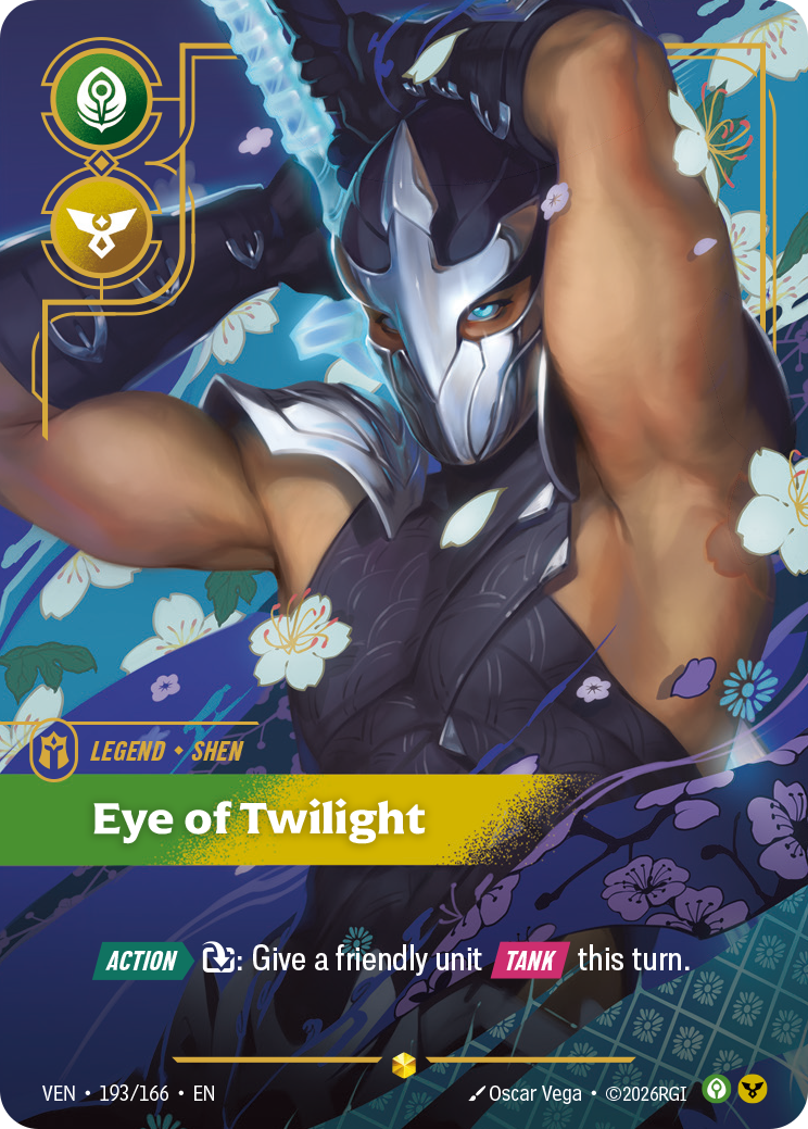 Eye of Twilight — Riftbound VEN-193/166