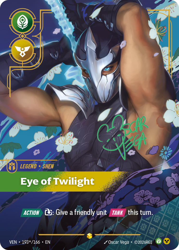 Eye of Twilight — Riftbound VEN-193*/166