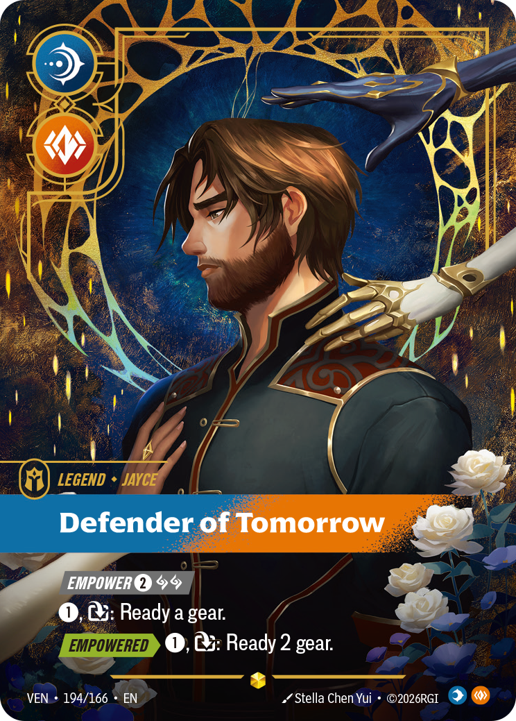 Defender of Tomorrow — Riftbound VEN-194/166