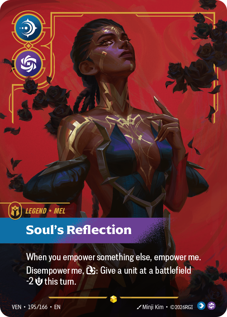 Soul's Reflection — Riftbound VEN-195/166