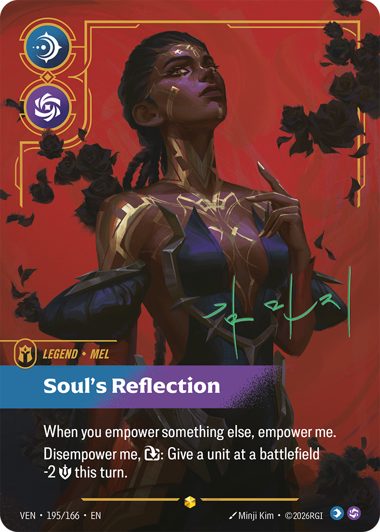 Soul's Reflection — Riftbound VEN-195*/166