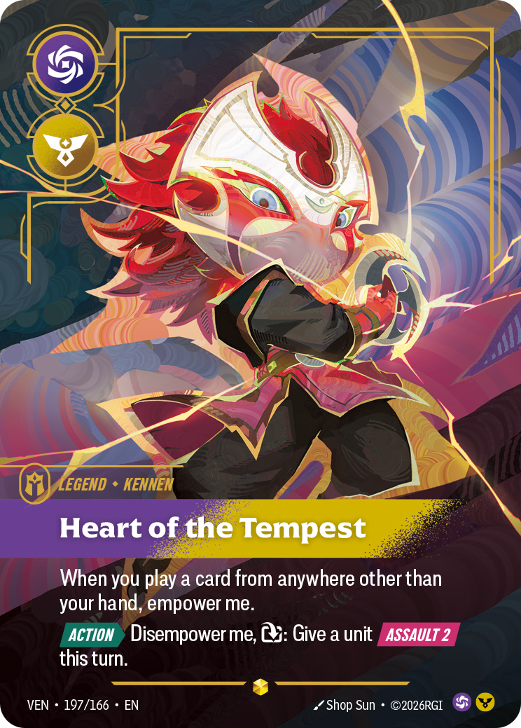 Heart of the Tempest — Riftbound VEN-197/166
