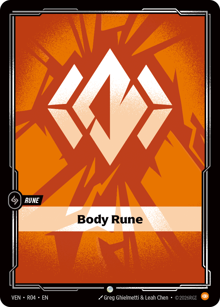 Body Rune — Riftbound VEN-R04