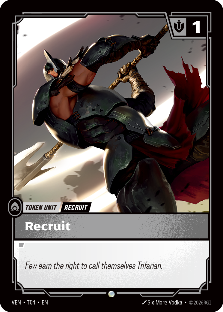 Recruit (NX) — Riftbound VEN-T04